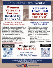 Oct 2024 VAAC Town Hall Whatcom