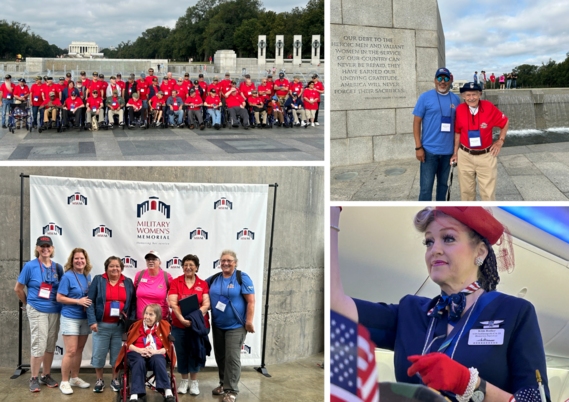 Honoring and reflecting on the sacrifices of Washington State Veterans - Puget Sound Honor Flight