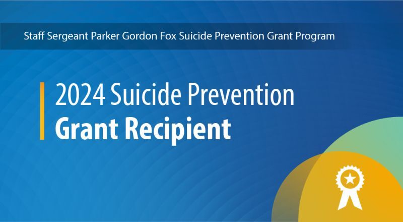 2024 Suicide Prevention Grant Recipient Image