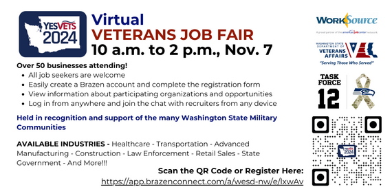 YesVets Virtual Hiring Event