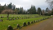 Wreaths Across America - Washington Veterans Home Cemetery, Retsil