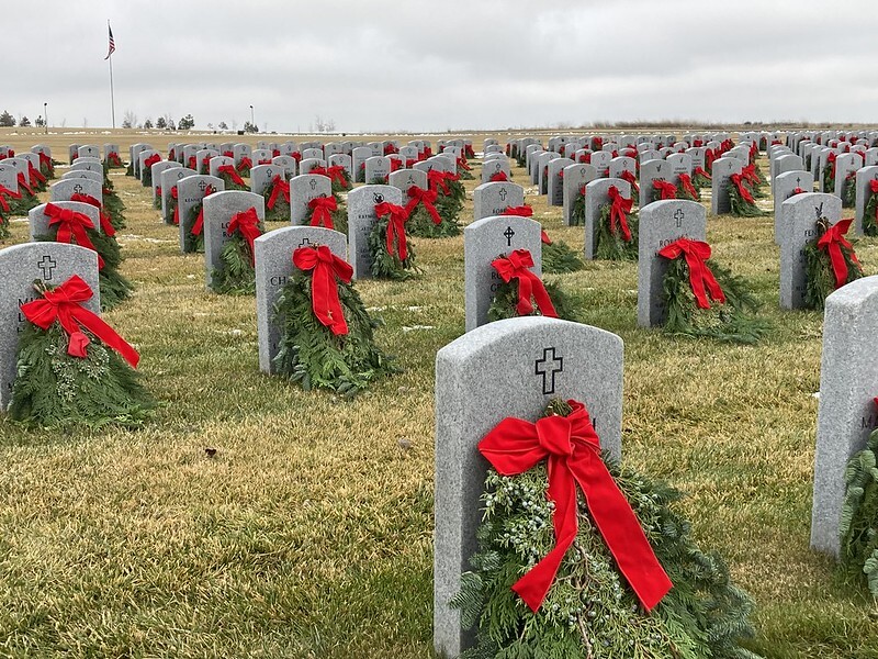 Wreaths Across Graves