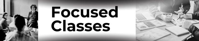 Focused Classes