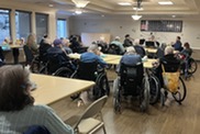 Spokane Veterans Home Residents