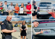 City of LIberty Lake purchased 75 988 emblems for vehicles in support of suicide prevention