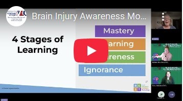 Youtube snapshot from  Brain Injury webinar