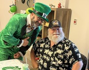 St. Patricks Day Celebration at WWVH