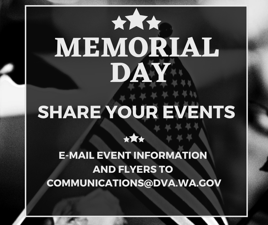 Submit Memorial Day Events