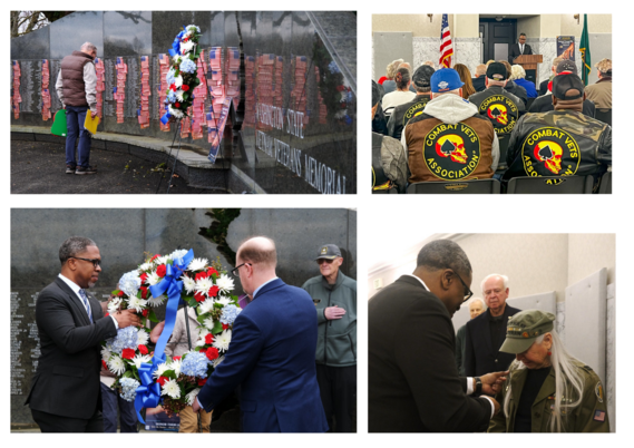 Welcome Home Vietnam Veterans Day