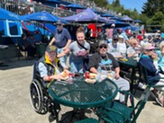 WSH Veterans at Tacoma Rainiers Game