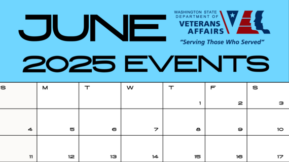June Calendar Graphic