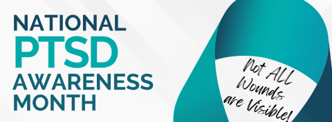 PTSD Awareness Month Banner