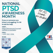 PTSD Awareness Month Flyer