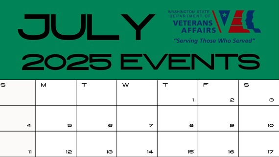 July Calendar Graphic