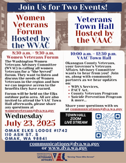 VAAC Townhall Flyer