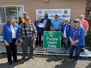 Honoring Purple Heart Heroes: VFW Auxiliary’s Support Recognized
