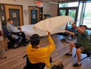 WWVH residents in physical therapy
