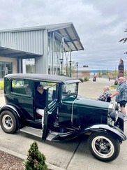 Veteran in a Vehicle