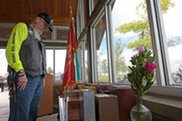 Veteran hononring the unclaimed 