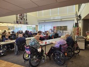 WVH Residents playing Bingo