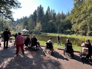 WSH Residents Fishing