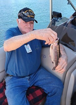 Vet fishing