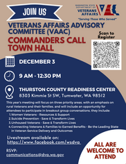 Commanders Call Flyer
