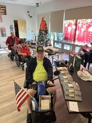 Walla Walla Veterans Home holiday photos