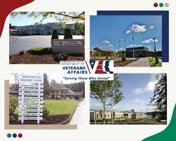 WDVA Veterans Homes Photo Collage