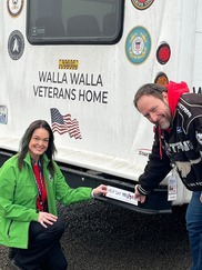 YesVets Decal - Walla Walla Veterans Home hires Veterans
