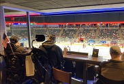 Hockey night out for Spokane Veterans Home Residents