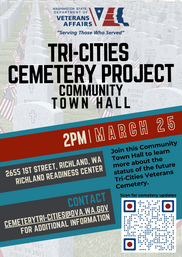 Tri-Cities Cemetery Project Community Town Hall