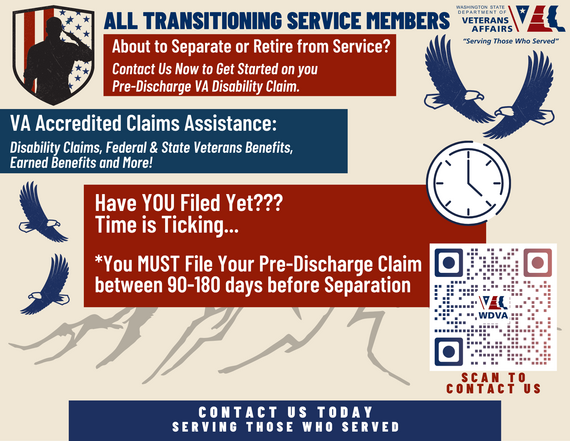 FLYER - Veterans Assistance Disability Claims, Federal & State Veterans Benefits (8.5 × 11 in) (Real Estate Flyer).png
