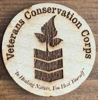 VCC Wooden Coin Logo image