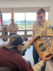 Walla Walla Veterans Home Eagle Scout project