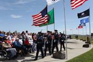 Washington Veterans Cemetery - Medical Lake Memorial Day Ceremony