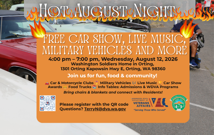 Hot August Night at Washington Soldiers Home