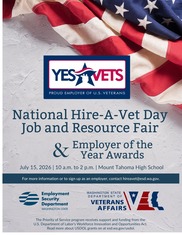 National Hire‑a‑Vet Day Job and Resource Fair