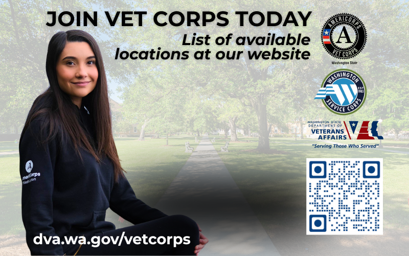 Vet Corps Recruitment