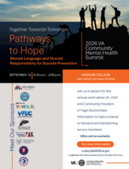 Flyer - 2026 VA Community Mental Health Summit