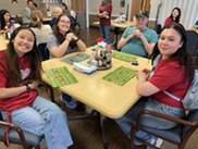 WSU students at SVH