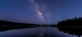 Night sky above river by Jackson Hendry on Unsplash (cropped)