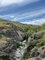 Foster Creek Dam