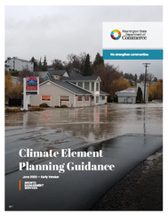 Dept of Commerce Climate Guidance