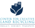 Logo for Center for Creative Land Recycling