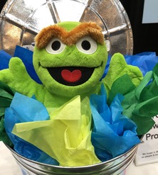 Oscar the Grouch at IACC October 2023