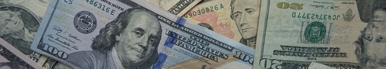 U.S. currency money by Blogging Guide on Unsplash