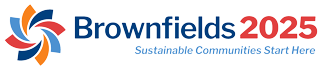 Logo for Brownfields 2025, EPA National Brownfields Conference 