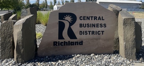 Richland Central Business District. Photo credit Ecology