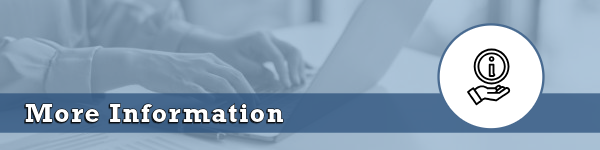 Banner: More Information